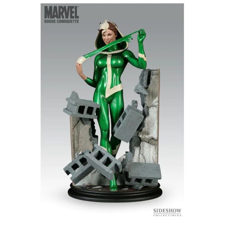 Sideshow Collectibles marvel comics Rogue Statue Adam Hughes xmen bowen