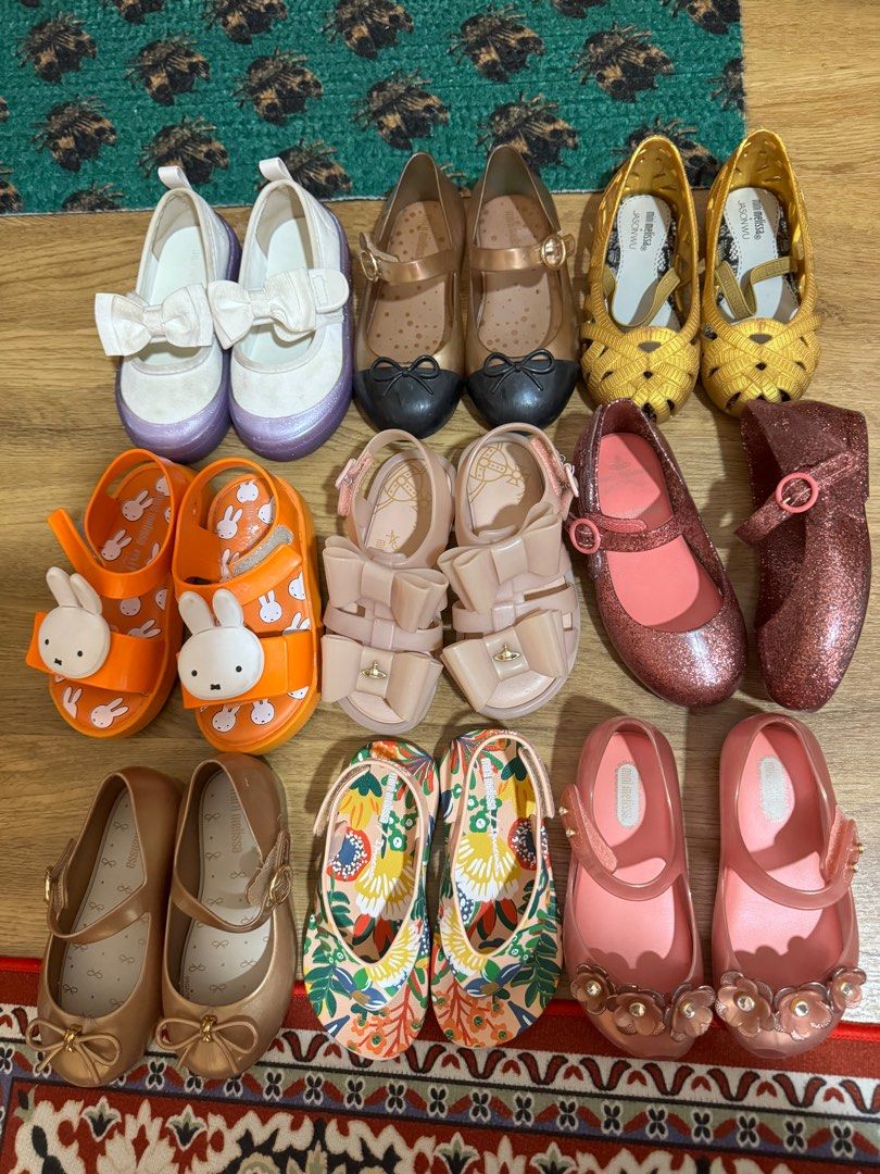 Mini melissa sale size 9 discount