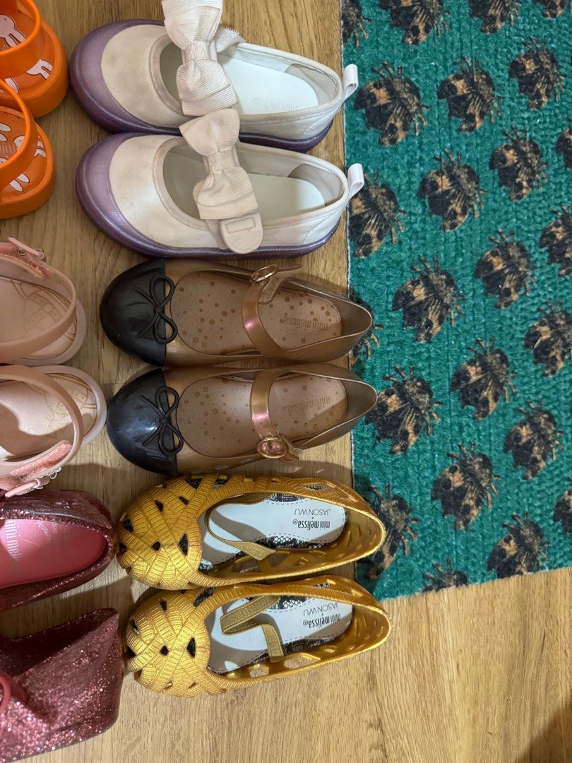 Fake melissa new arrivals jelly shoes