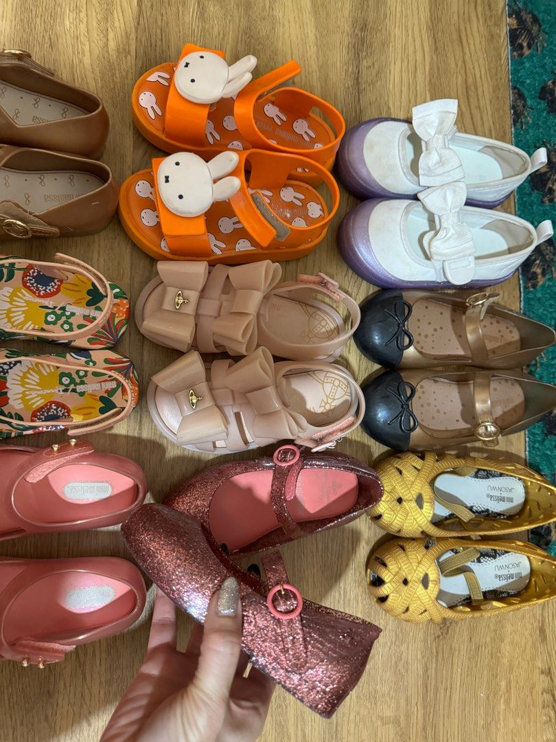 Jelly shoes size best sale 9