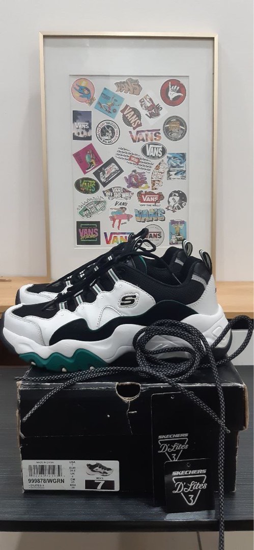Skechers d lite 3 goblin online