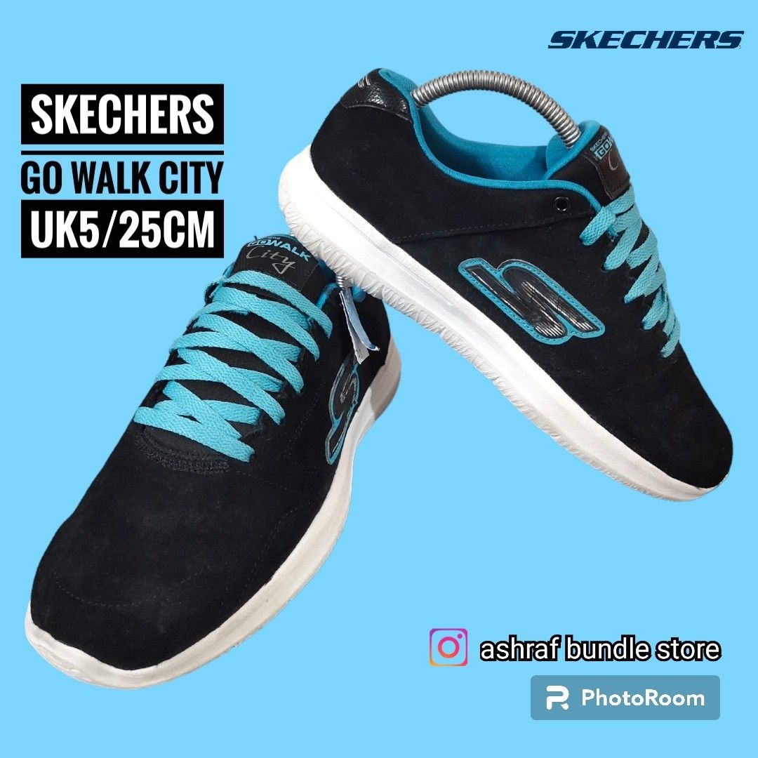 SKECHERS GO WALK CITY 5UK BUNDLE Women s Fashion Footwear