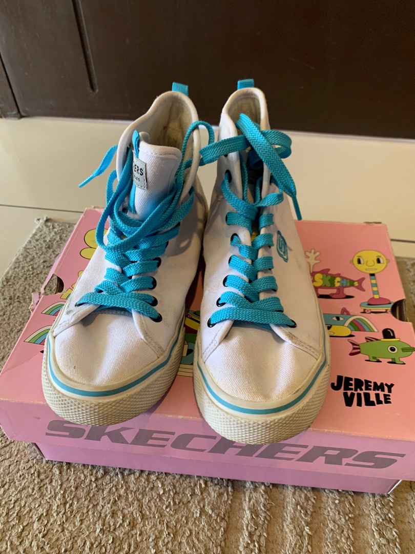 Stretcher shoes 80s top