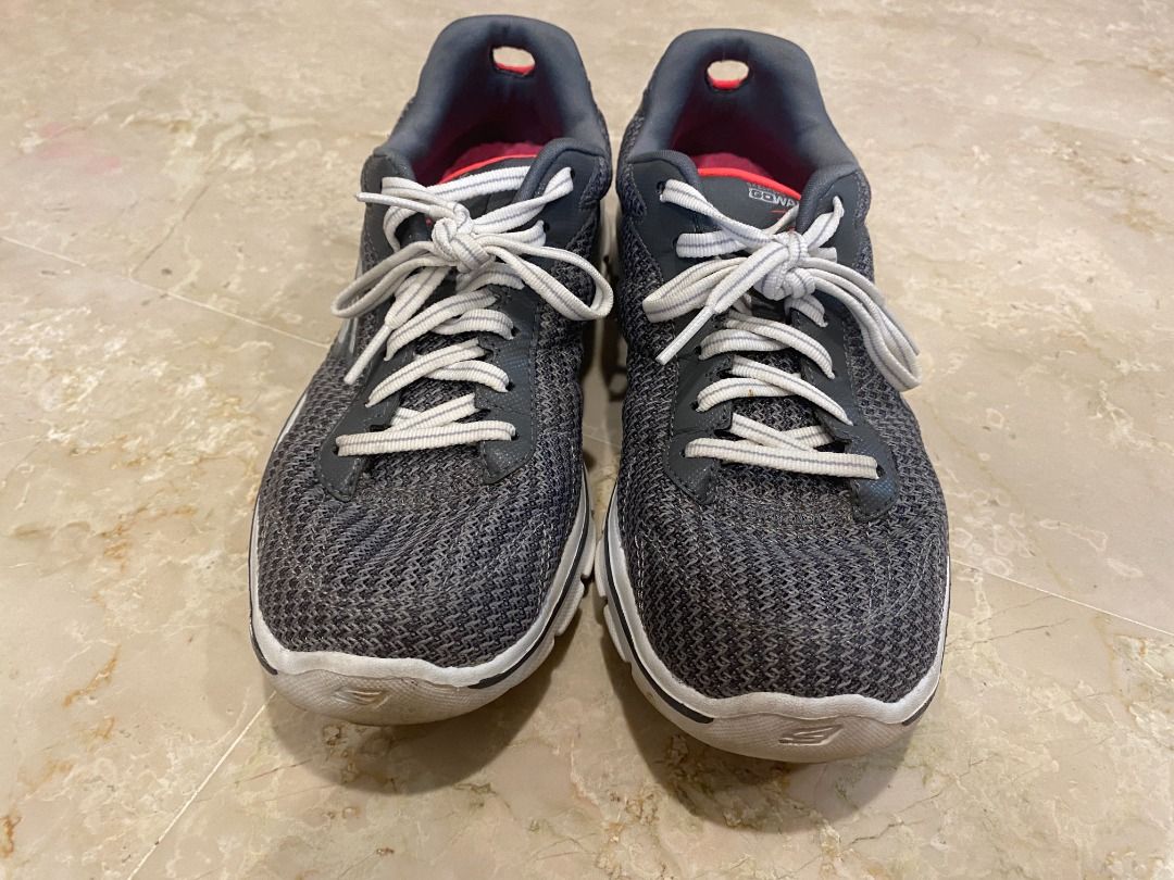 Skechers go walk 3 fitknit ladies trainers hotsell