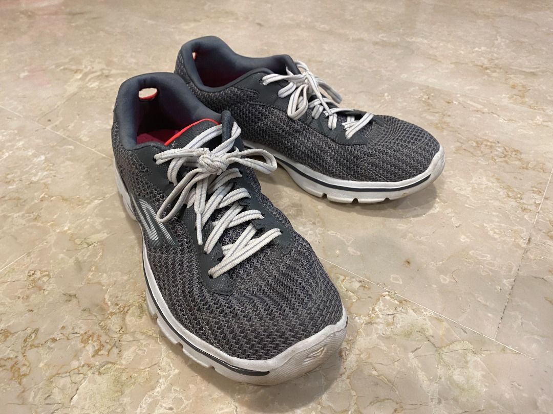 Skechers Go Walk 3 Fit Knit Women s Sneakers Gray Women s