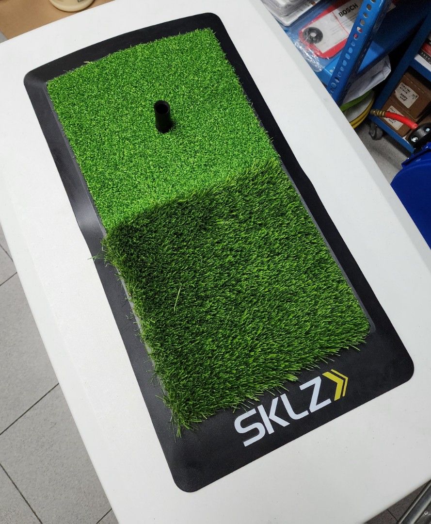 SKLZ Dual Golf Hitting Mat (Category: Golf) located in Pasay City. Submitted by golfclubtraderph (Listing ID 1270383572, Image 1). Description: • For Sale • SKLZ Dual Golf Hitting Mat - Brand New - Authentic - Actual pics posted • Mode of payment - BDO / BPI / Metrobank - GCash - LBC COD / COP • Shipping - metro manila via lalamove / grab express - provincial via LBC • Pick up - Pasay Area.