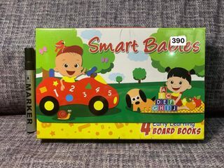 Smart babies book set