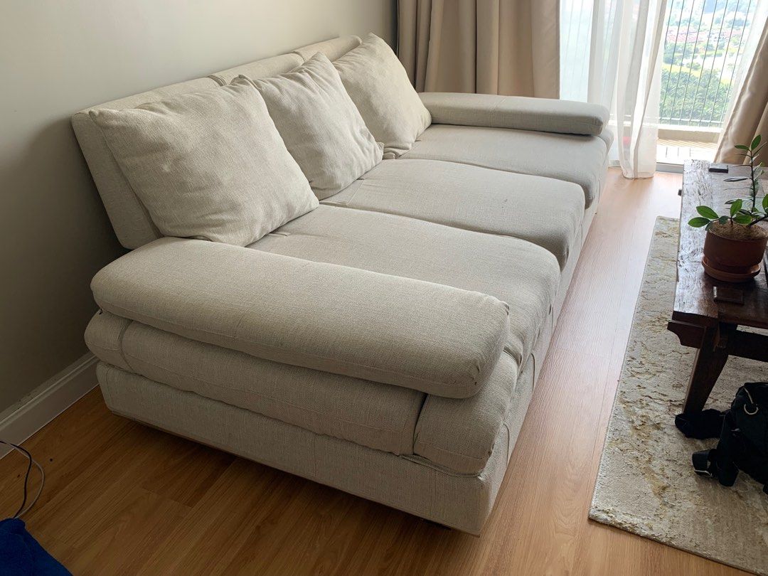 SOFA BED HARVEY NORMAN, Furniture & Home Living, Furniture, Sofas on Carousell