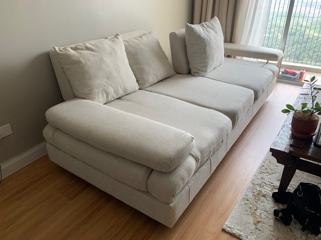 SOFA BED HARVEY NORMAN, Furniture & Home Living, Furniture, Sofas on Carousell