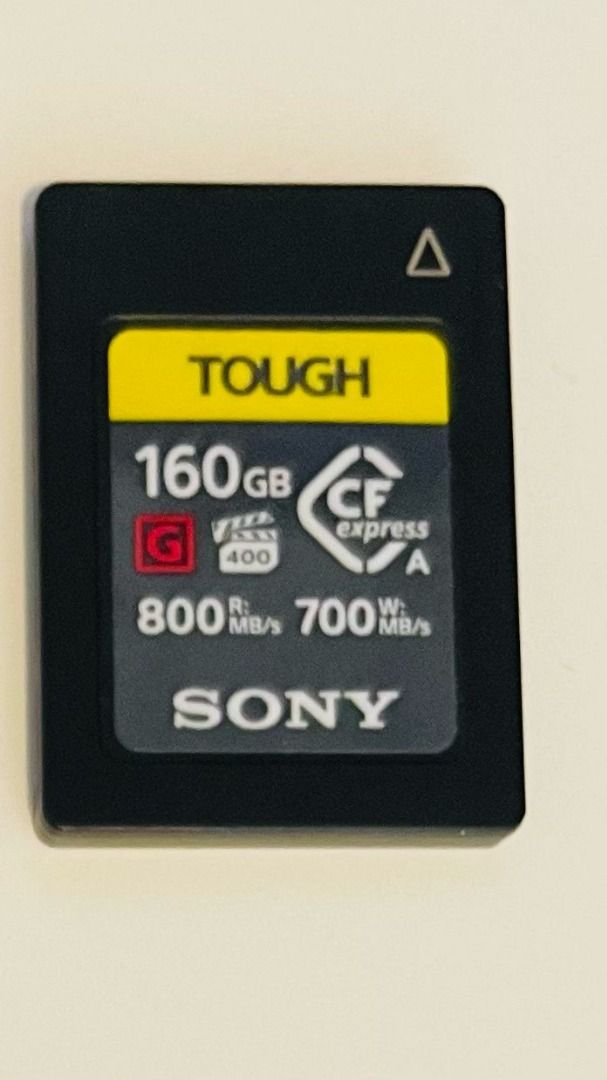 Sony Tough 160gb CF Express Type A, 手提電話, 電話及其他裝置配件