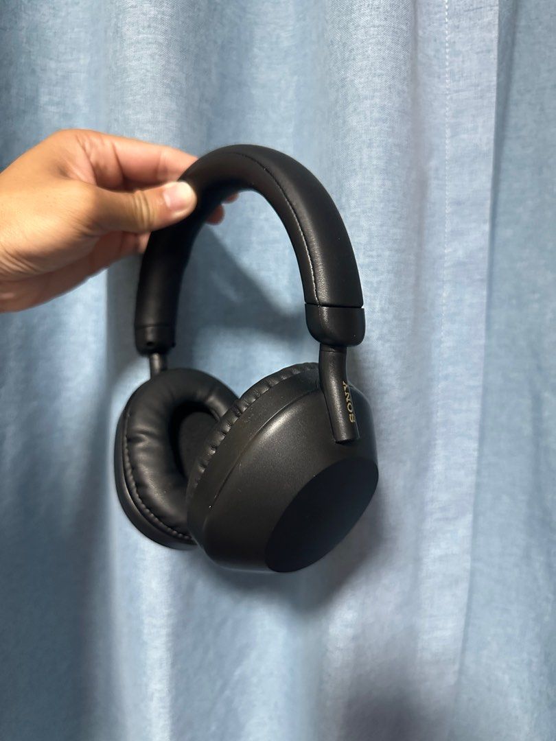 Sony WH 1000XM5/BM, 音響器材, 頭戴式/罩耳式耳機- Carousell