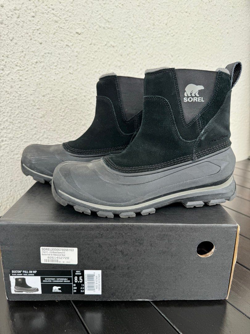 Sorel Buxton Pull On Snow Boots EU 41.5
