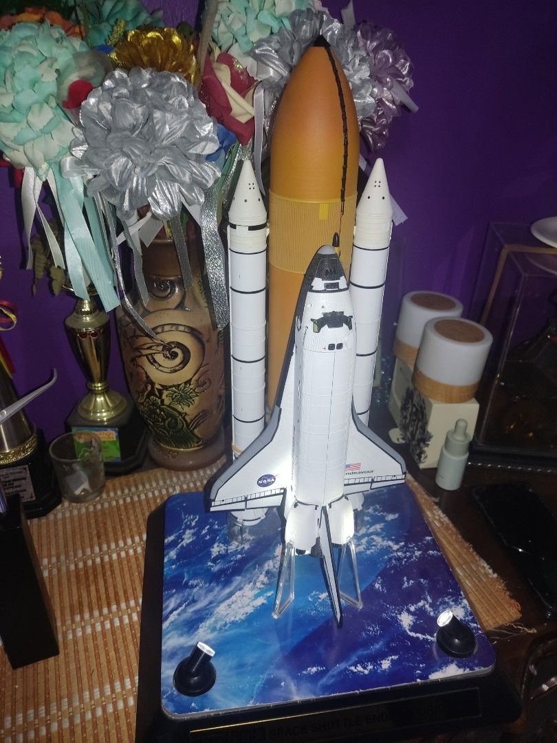 Otona no chogokin hotsell space shuttle endeavour
