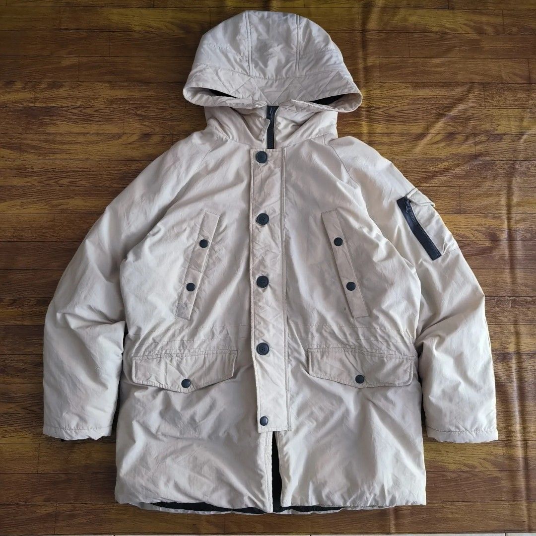 SPAO REGIMENT PARKA BULANG ORIGINAL WINTER GOOSE DOWN, Fesyen Pria