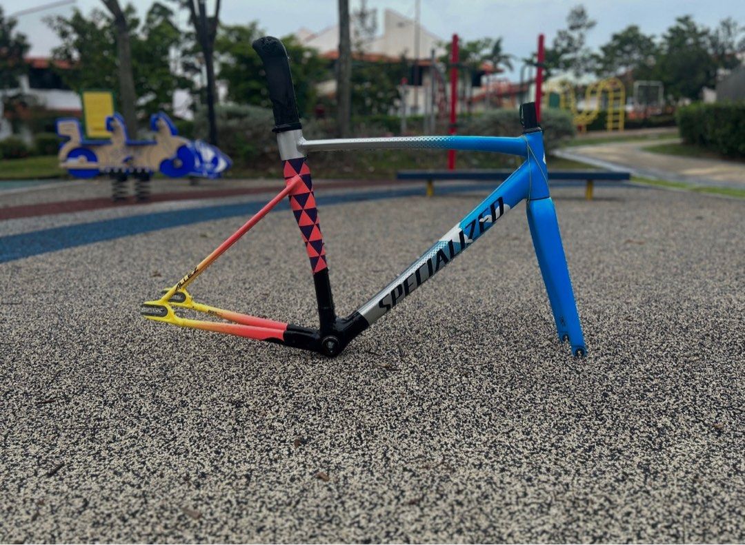 specialized allez track frameset, Sports Equipment, Bicycles & Parts