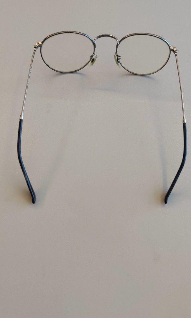 Spectacles (Category: Sunglasses & Eyewear) located in Singapore. Submitted by HDMXX (Listing ID 1270357625, Image 3). Description: Reason for selling: lasered eyes Strength: -1.5 Bought 4 years ago. Usual wear and tear. Not for fussy buyers. Pick-up after Mid-April only. .