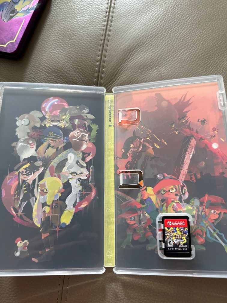 Splatoon 3 Nintendo Switch Game, Video Gaming, Video Games, Nintendo on ...