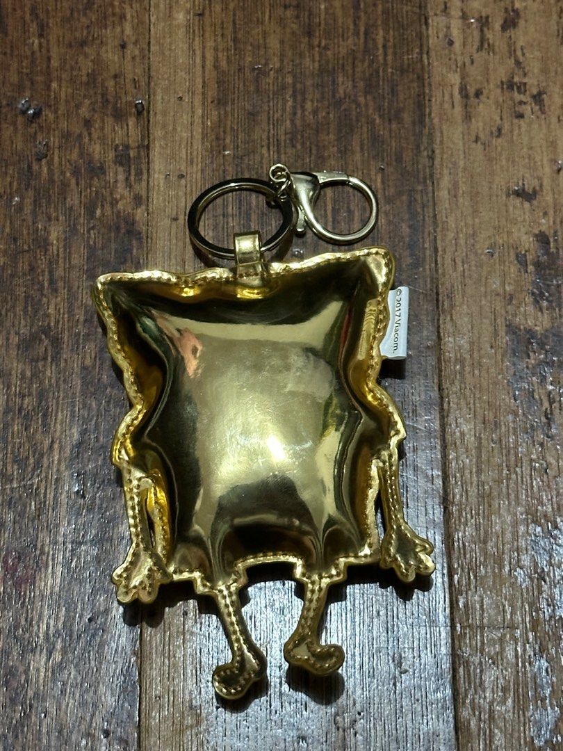 SpongeBob Gold Bag Charm/ Key Chain (Category: Other Accessories) located in Quezon City. Submitted by mikkos_closet (Listing ID 1270411098, Image 2). Description: Dark gold in actual. .