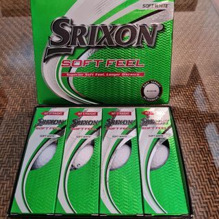 Srixon Soft Feel Golf Balls Brand New 1 dozen