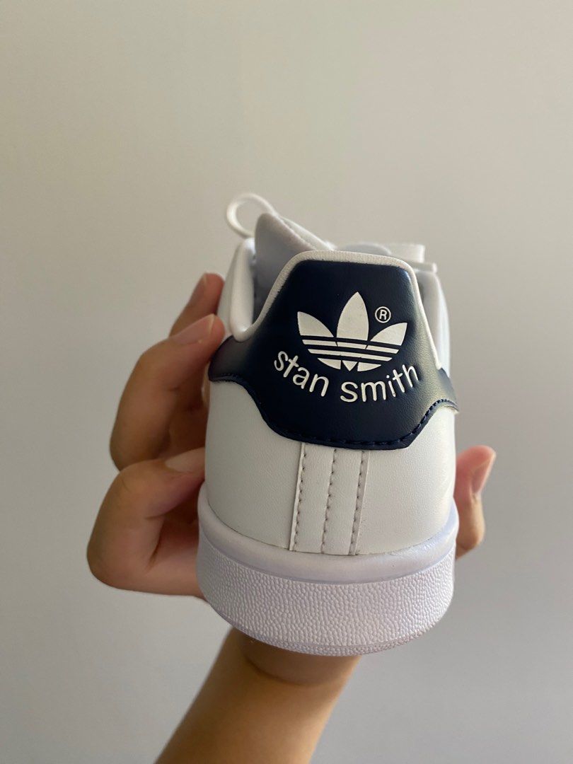 Stan smith outlet womens navy