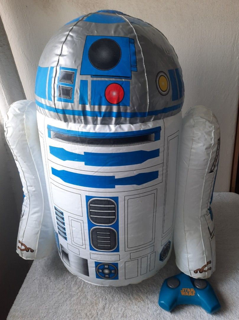 Star Wars Remote Controlled R2D2 robot, Hobbies & Toys, Toys & Games on Carousell