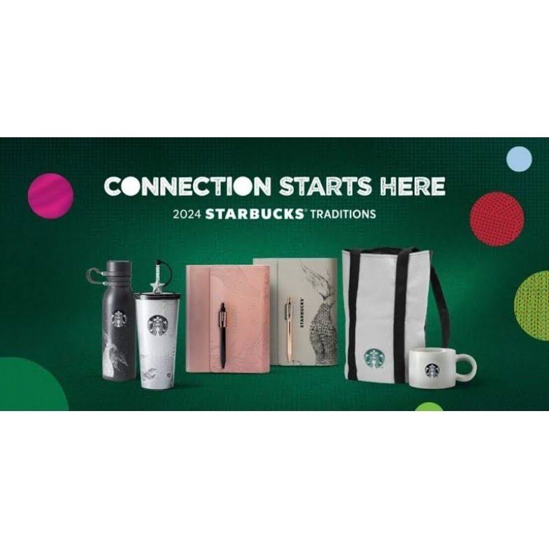 Starbucks 2024 Sticker Collectibles, Hobbies & Toys, Memorabilia