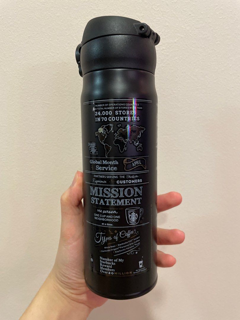 Starbucks thermos bottle furniture home living kitchenware