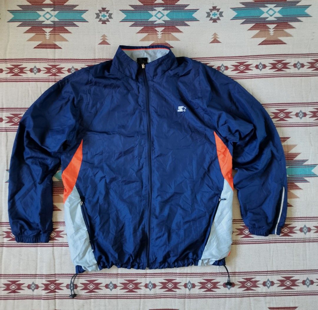Starter windbreaker sales jacket