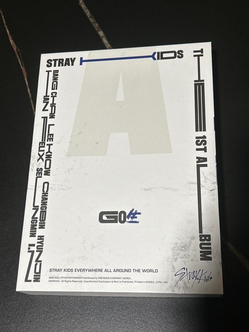 Stray Kids GO First Album [Type C], Hobbies & Toys, Memorabilia ...