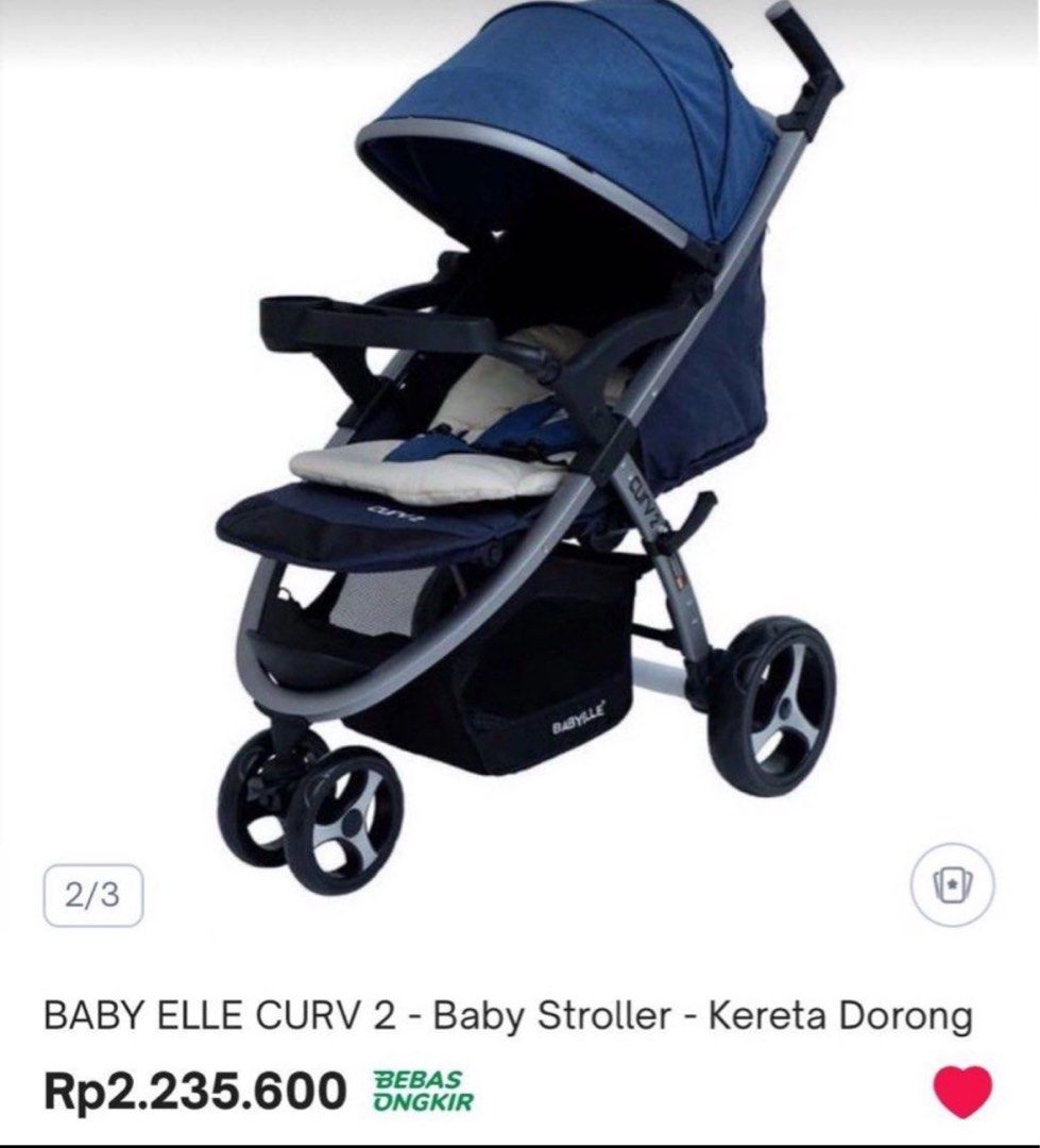 Stroller baby elle yang bagus 2025