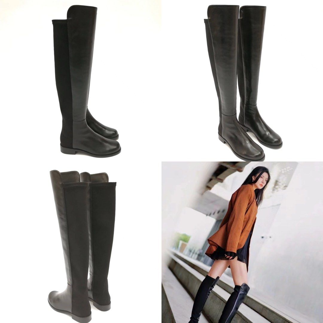 Stuart Weitzman SW sandals Reserve 5050 Lift 5050 BOOT 35 35.5 36 36.5 37 37.5 38 38.5 39 39.5 1280 2800 Carousell