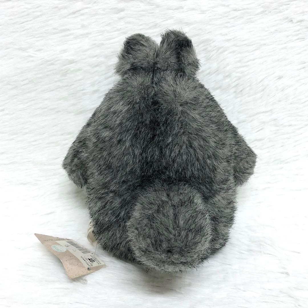 Studio Ghibli Totoro Laying Mini Plush (7cm) by Sun Arrow main image 0