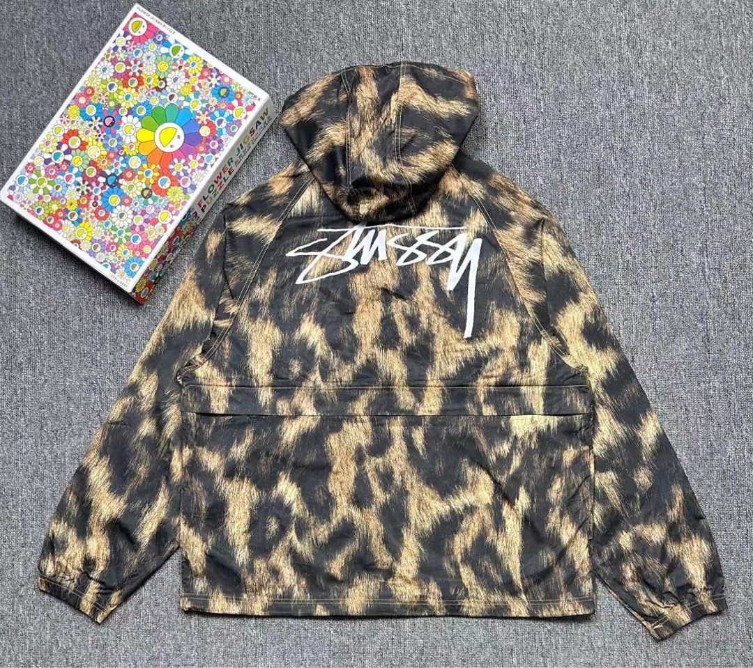 STUSSY BEACH SHELL FUR PRINT | nate-hospital.com