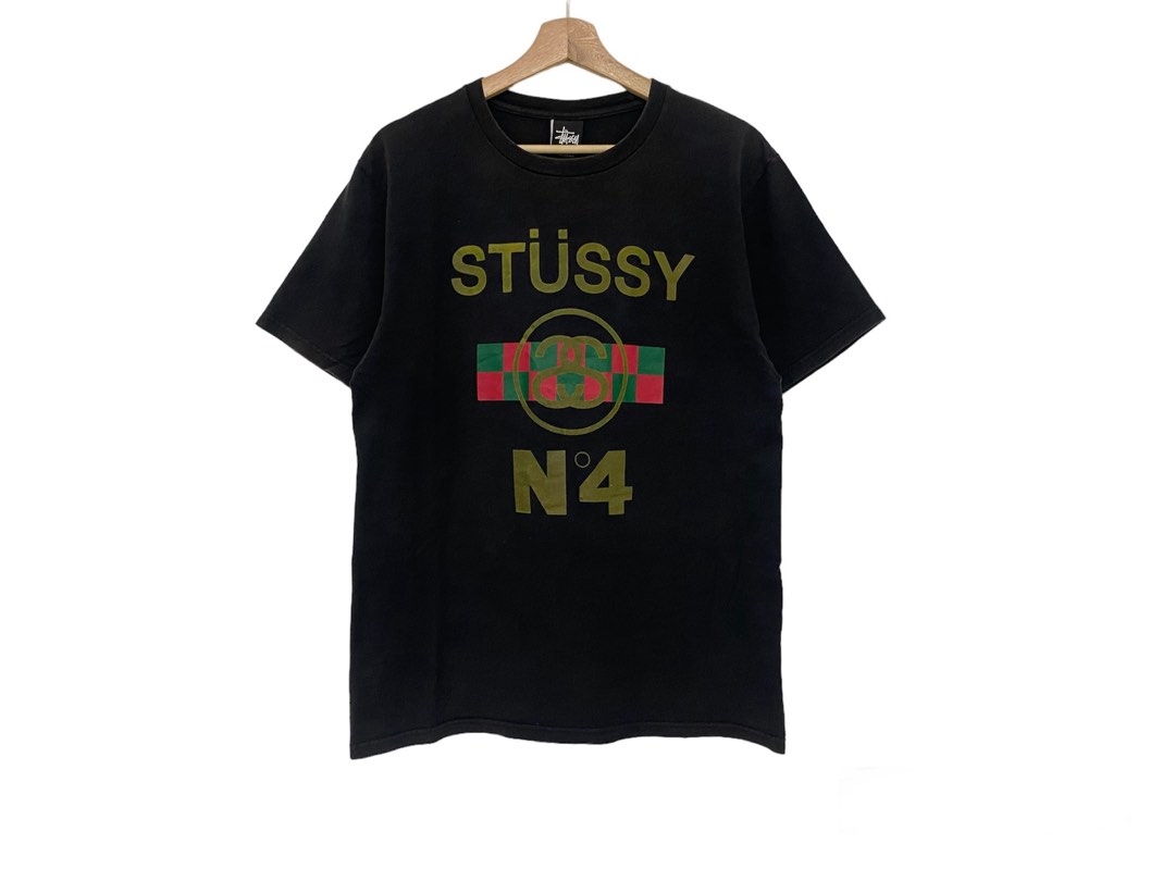 Stussy best sale gucci shirt