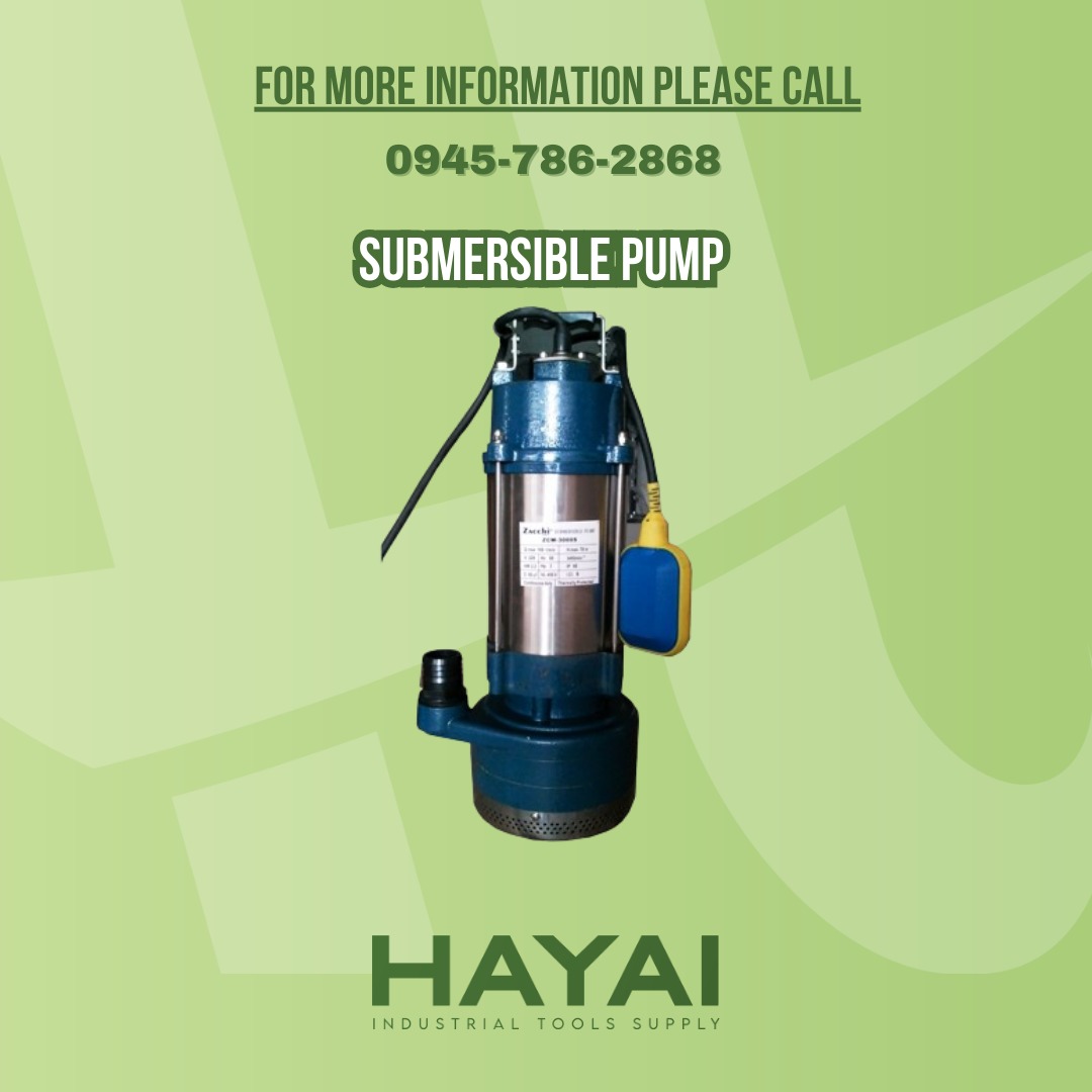 Submersible Pump, Commercial & Industrial, Industrial Equipment on ...