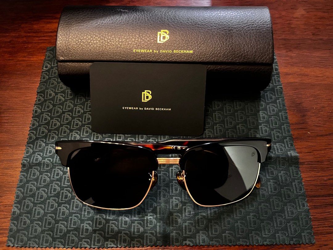 Beckham clubmaster clearance