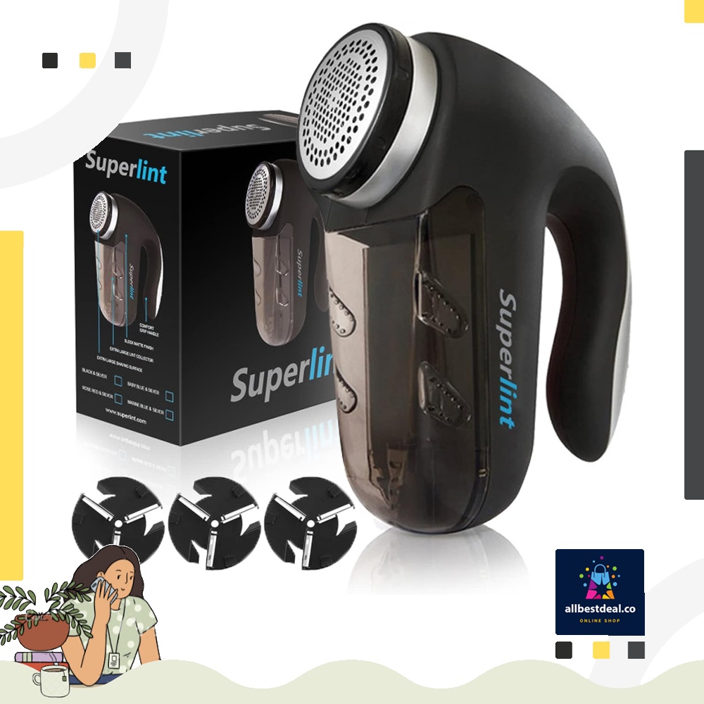 Super clearance fabric shaver