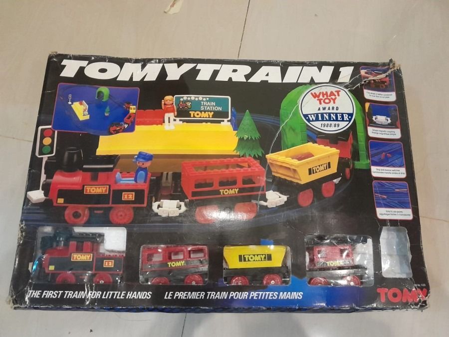 Tomy train set 1988 new arrivals