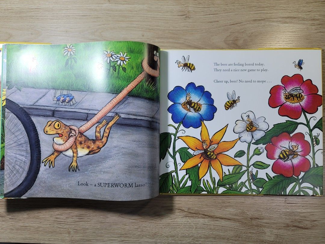 Superworm By Julia Donaldson (Category: Children's Books) located in Makati City. Submitted by babybookph (Listing ID 1270391999, Image 2). Description: Hard Bound *VGUC, Clean Copy, With Dust Cover.