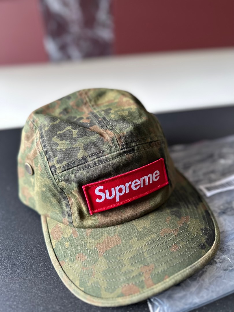 Supreme Military Cap korea limited Men s Fashion Watches