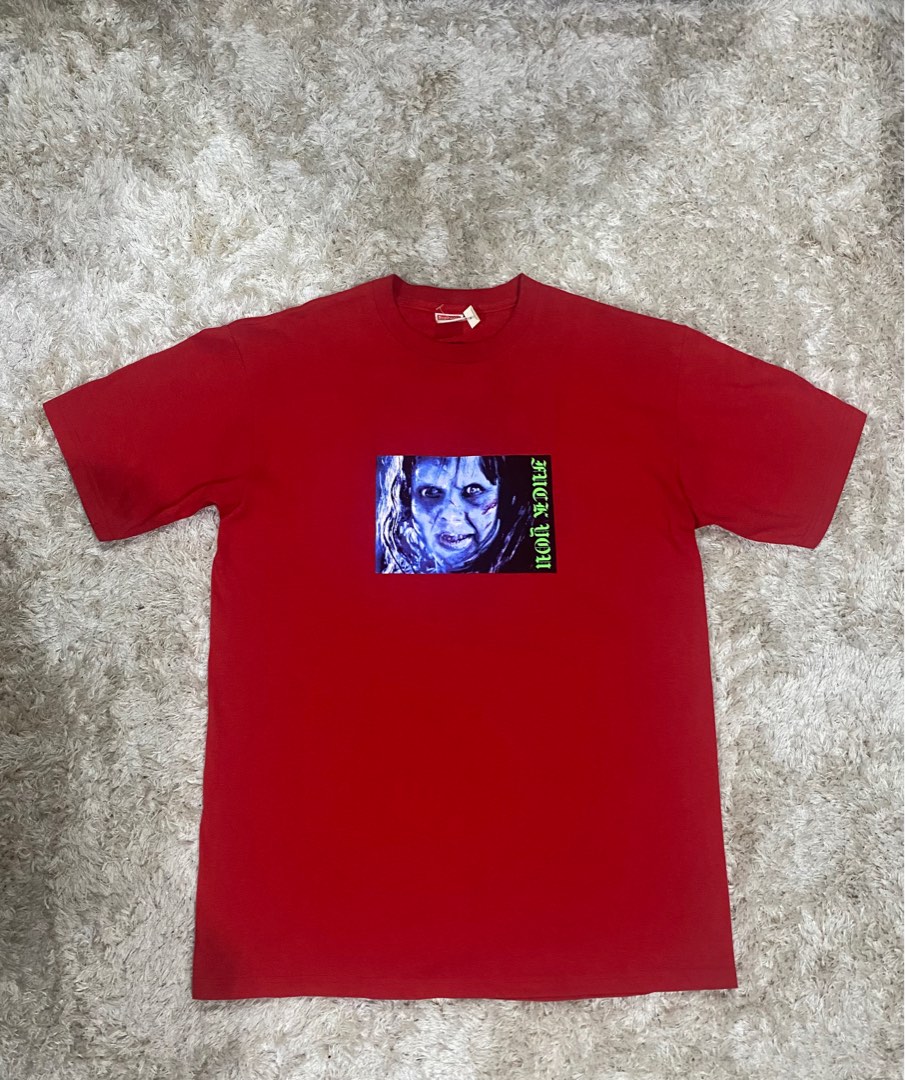 Supreme exorcist tee hot sale