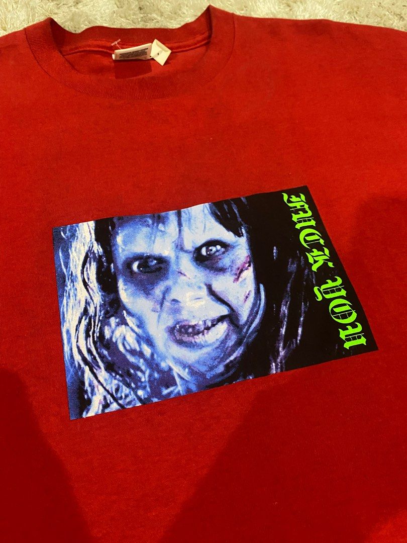 Supreme exorcist cheap tee