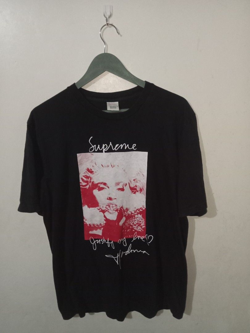 SUPREME MADONNA TSHIRT Men s Fashion Tops Sets Tshirts Polo