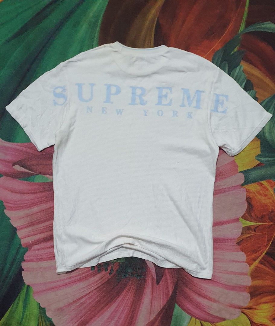Supreme waffle tee sales