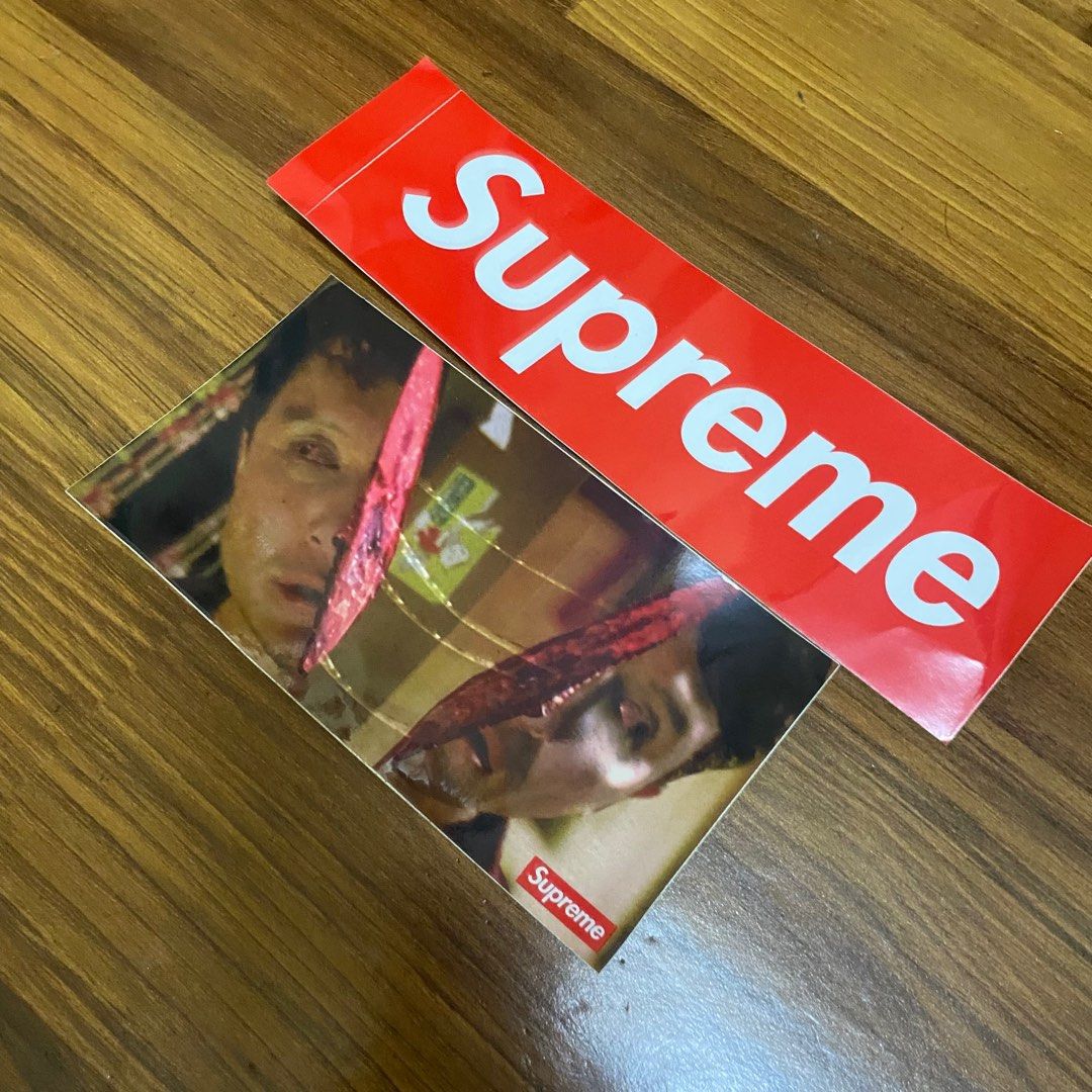 Supreme clearance killer sticker
