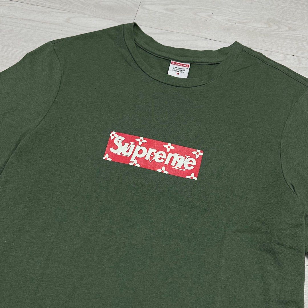 Supreme x lv bogo tee deals