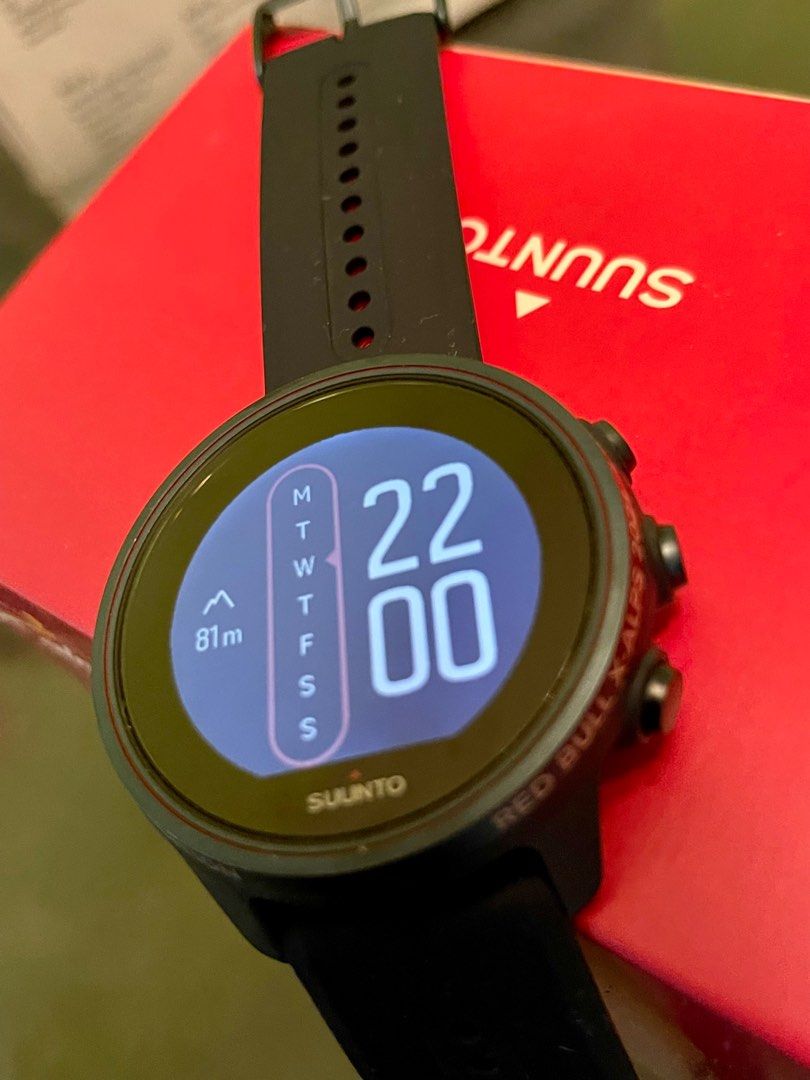 Suunto red sales bull edition