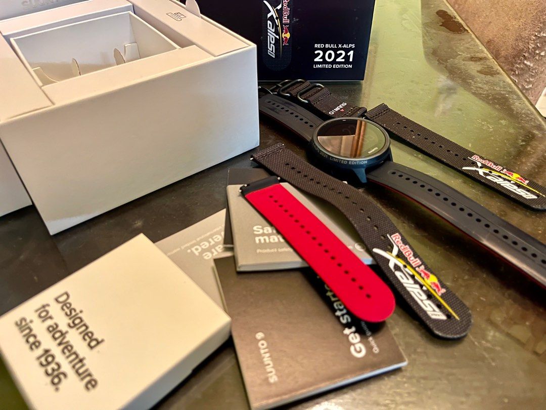Suunto red sales bull edition