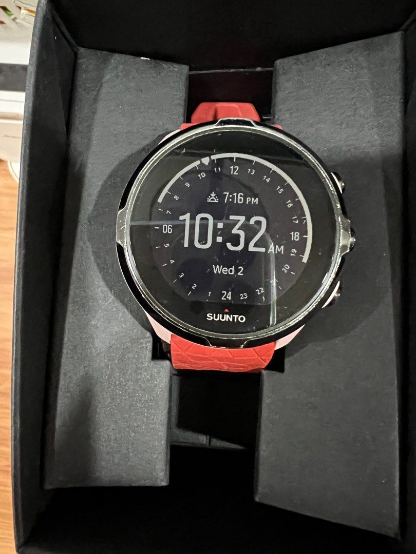 Suunto Spartan Sport Wrist HR SAKURA not in original strap