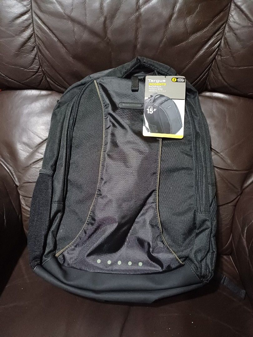 Original Targus Laptop Backpack Negotiable (Category: Backpacks) located in Mandaluyong City. Submitted by vefj888 (Listing ID 1270311876, Image 1). Description: Bought in Sm Megamall.
